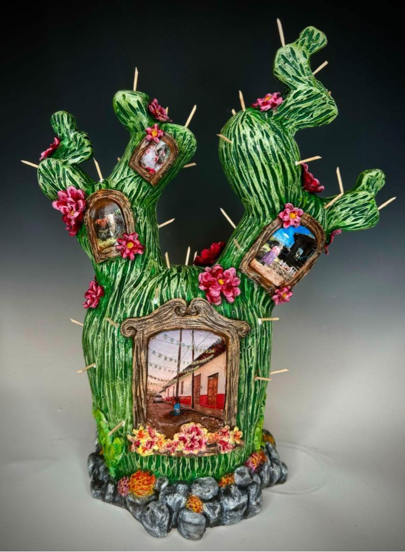 AP 3-D Art and Design student work featured in the 2025 AP Art and Design Exhibit