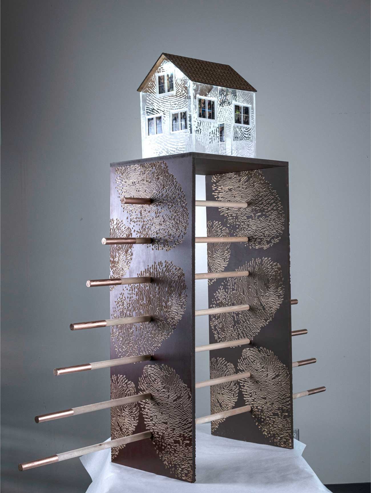 AP 3-D Art and Design student work featured in the 2025 AP Art and Design Exhibit