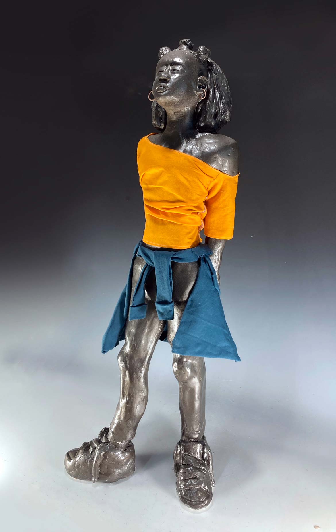 AP 3-D Art and Design student work featured in the 2025 AP Art and Design Exhibit