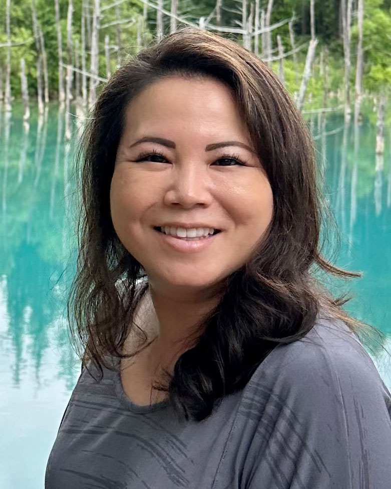 Jamie Kumashiro headshot