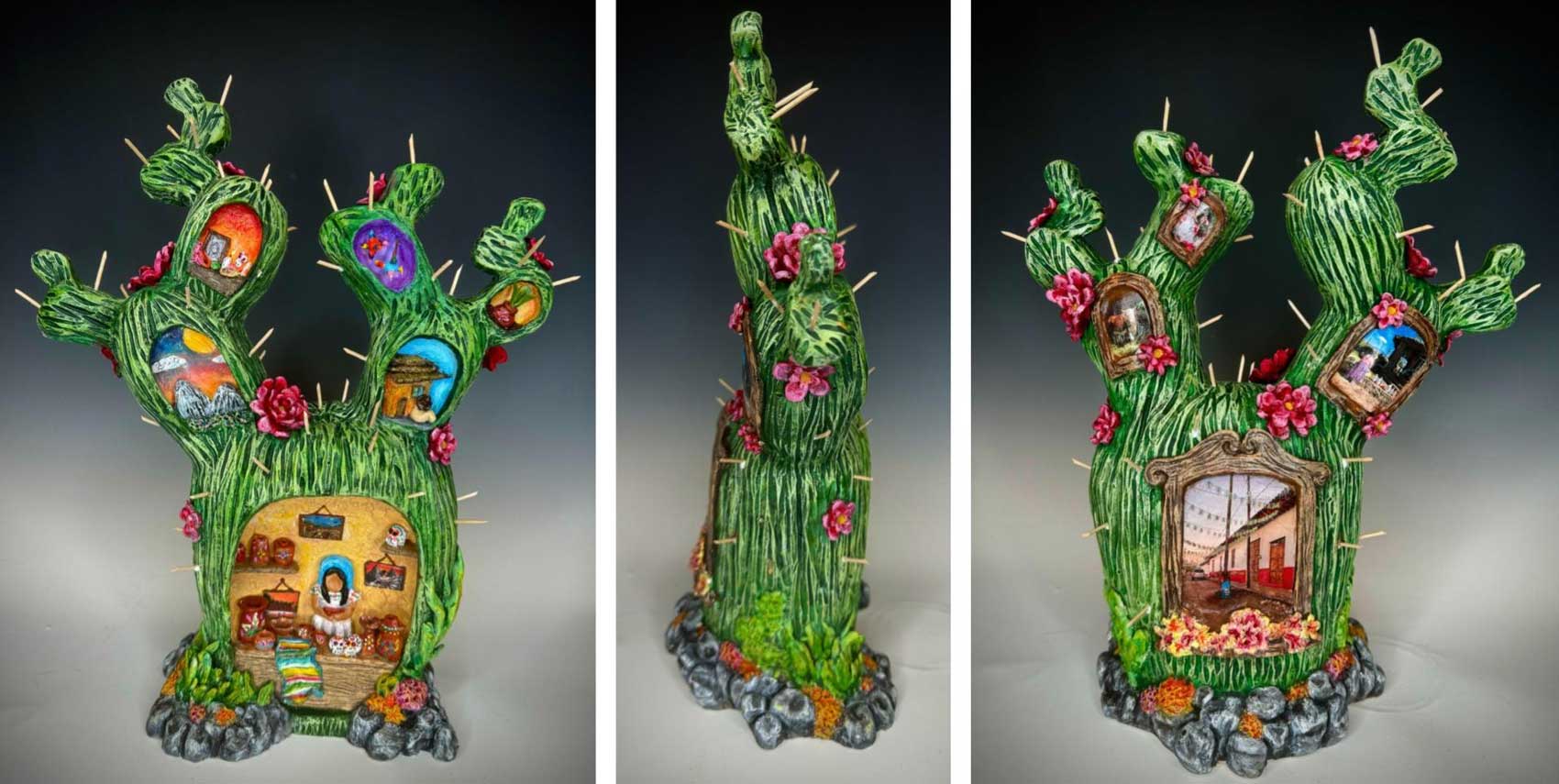 AP 3-D Art and Design student work featured in the 2025 AP Art and Design Exhibit