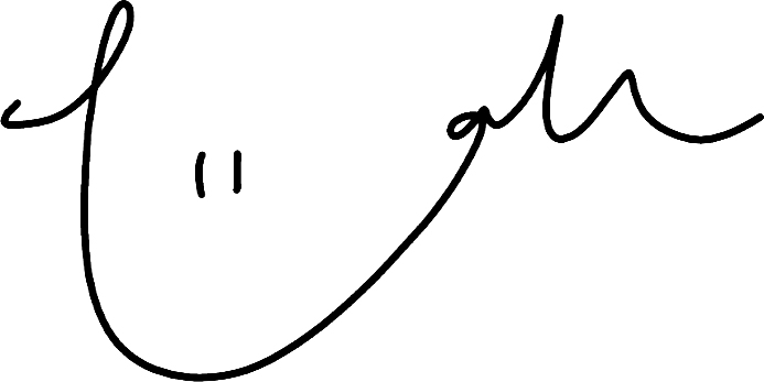 Student signature