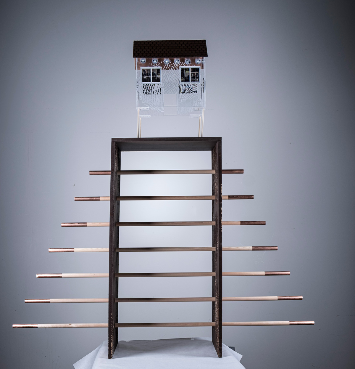 AP 3-D Art and Design student work featured in the 2025 AP Art and Design Exhibit