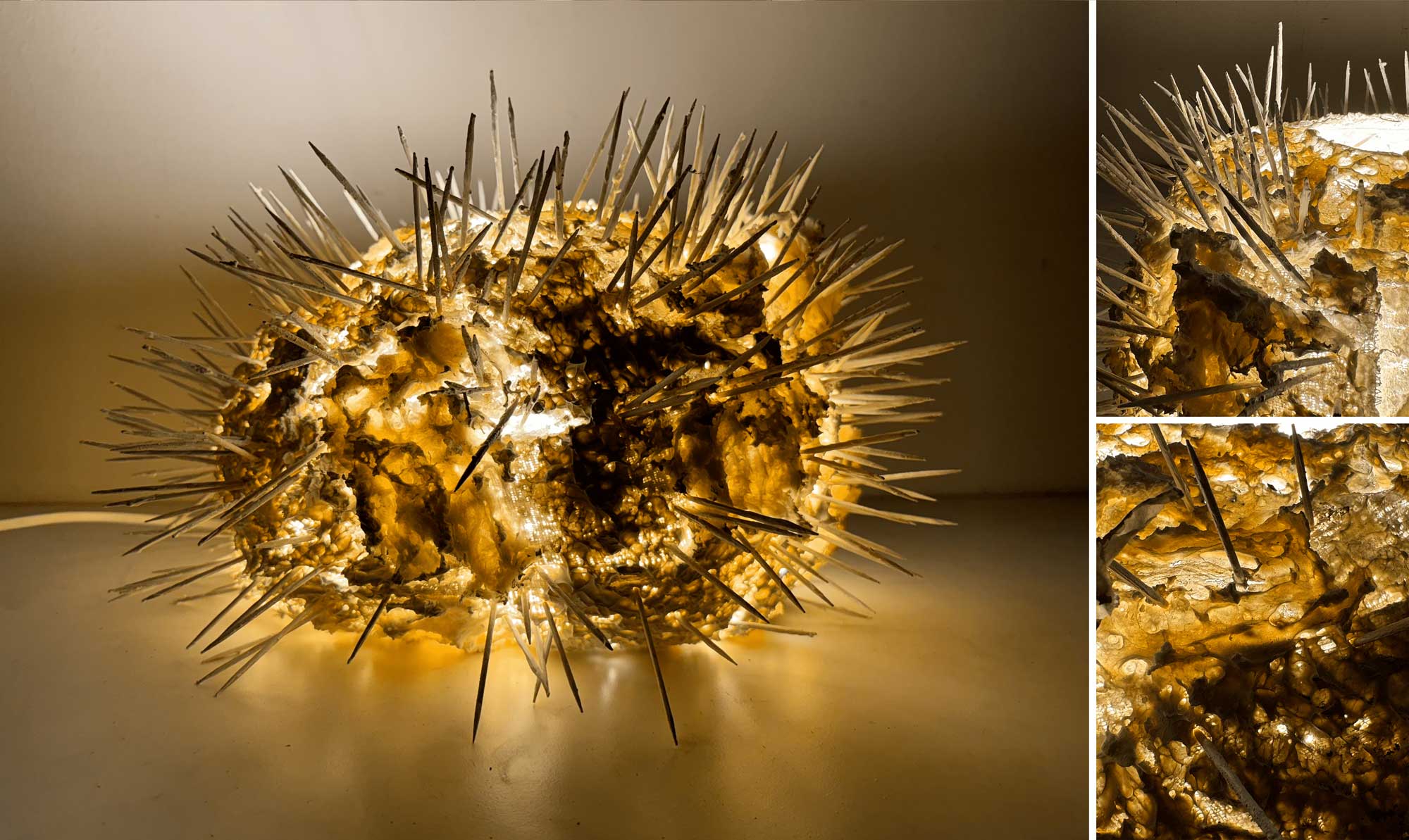 AP 3-D Art and Design student work featured in the 2025 AP Art and Design Exhibit