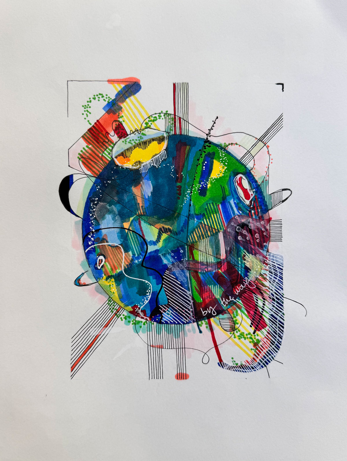 AP Drawing student work featured in the 2025 AP Art and Design Exhibit