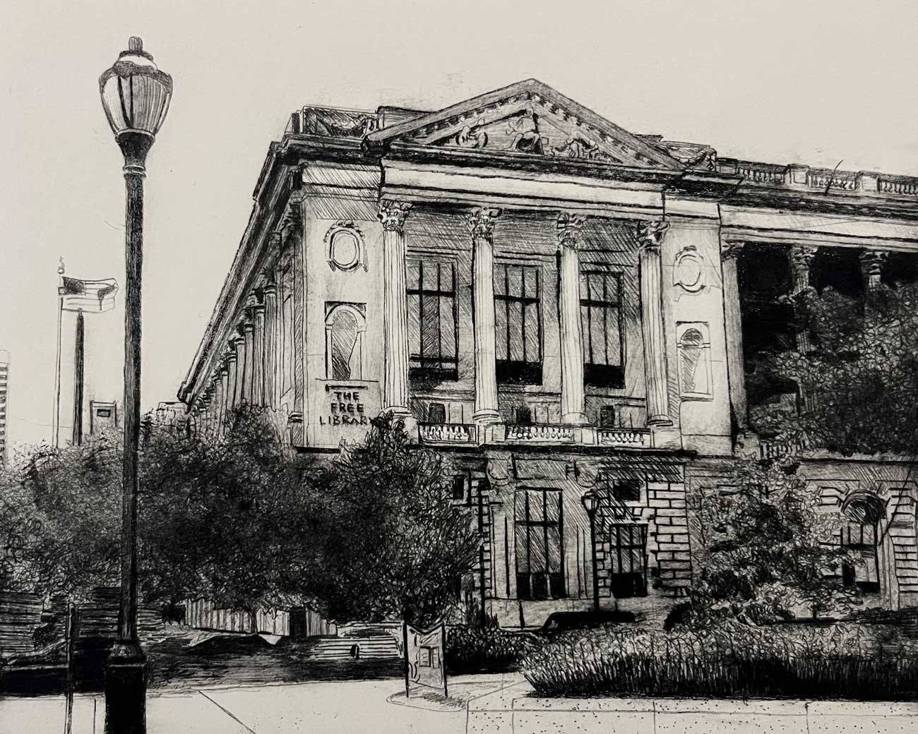 AP 2-D Art and Design student work featured in the 2025 AP Art and Design Exhibit