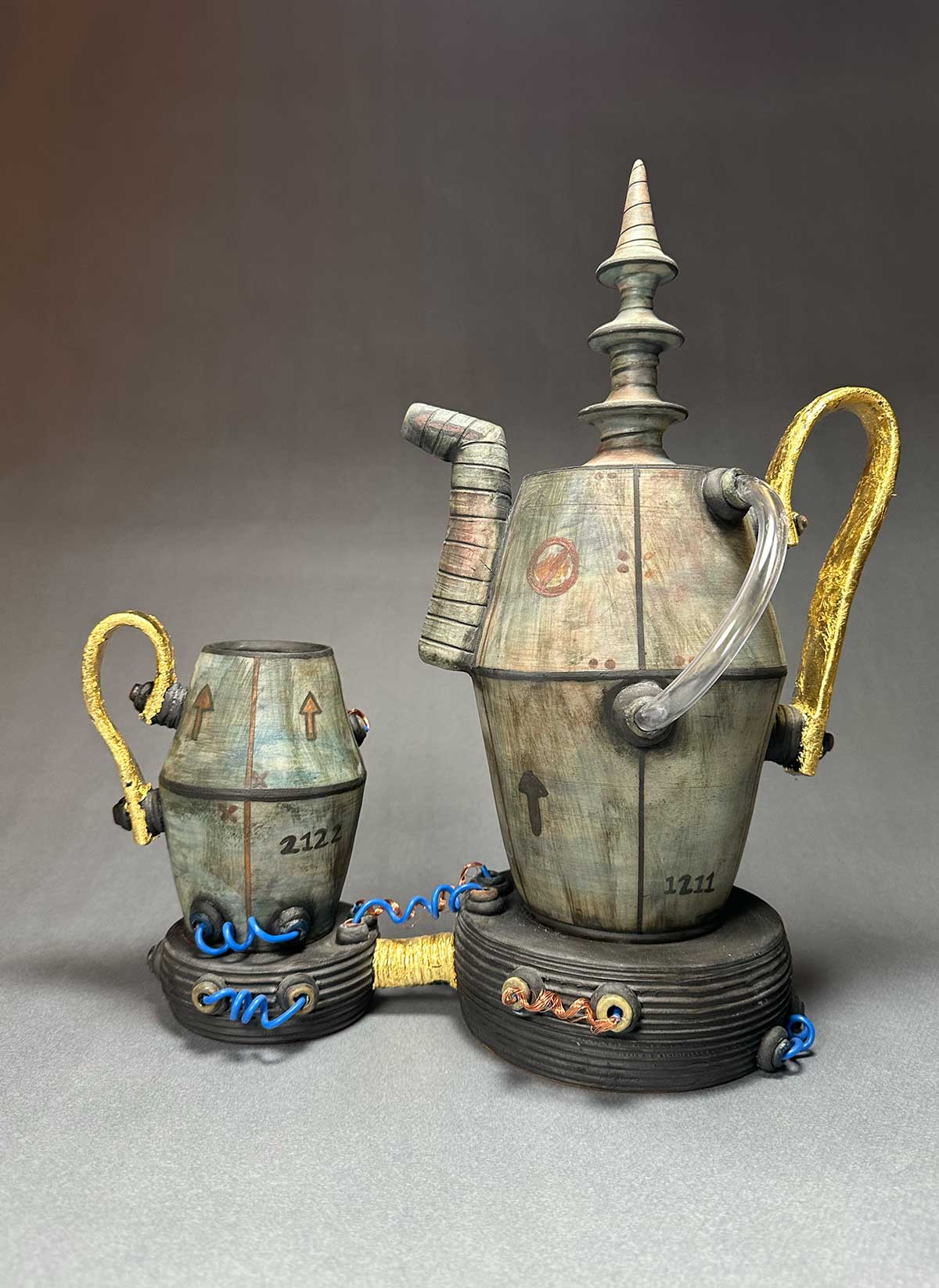 AP 3-D Art and Design student work featured in the 2025 AP Art and Design Exhibit