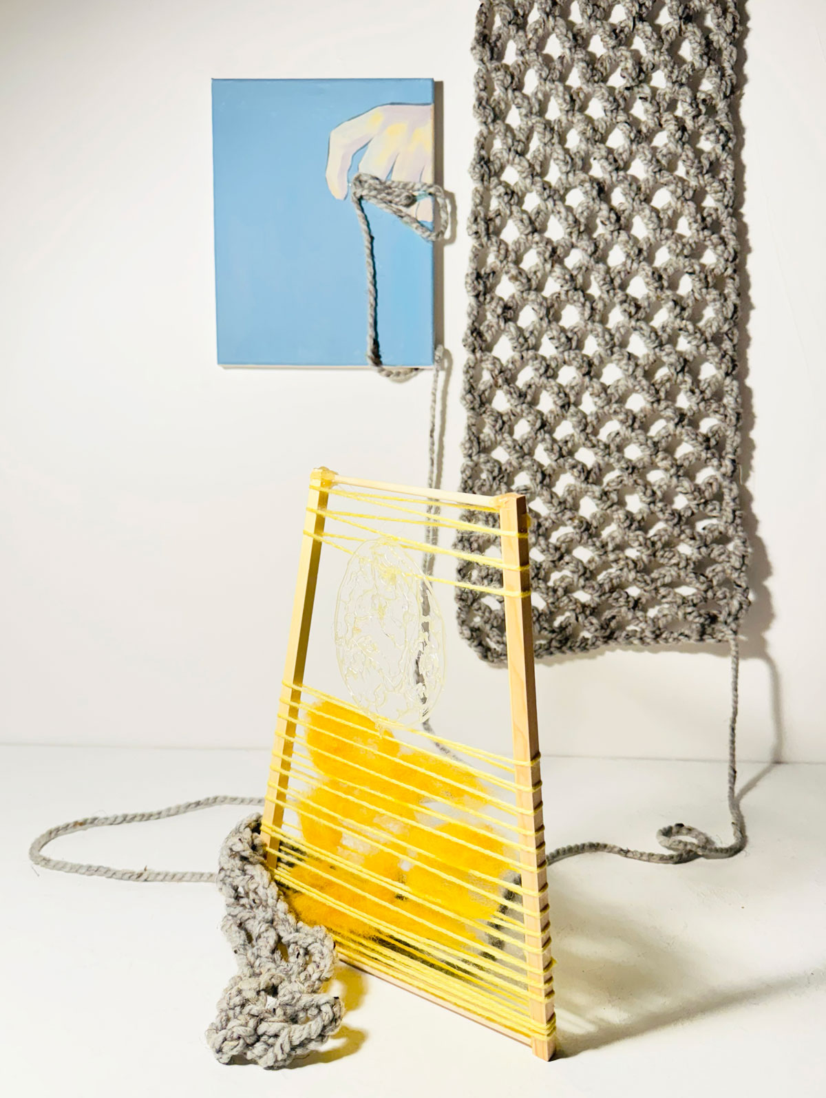 AP 3-D Art and Design student work featured in the 2025 AP Art and Design Exhibit