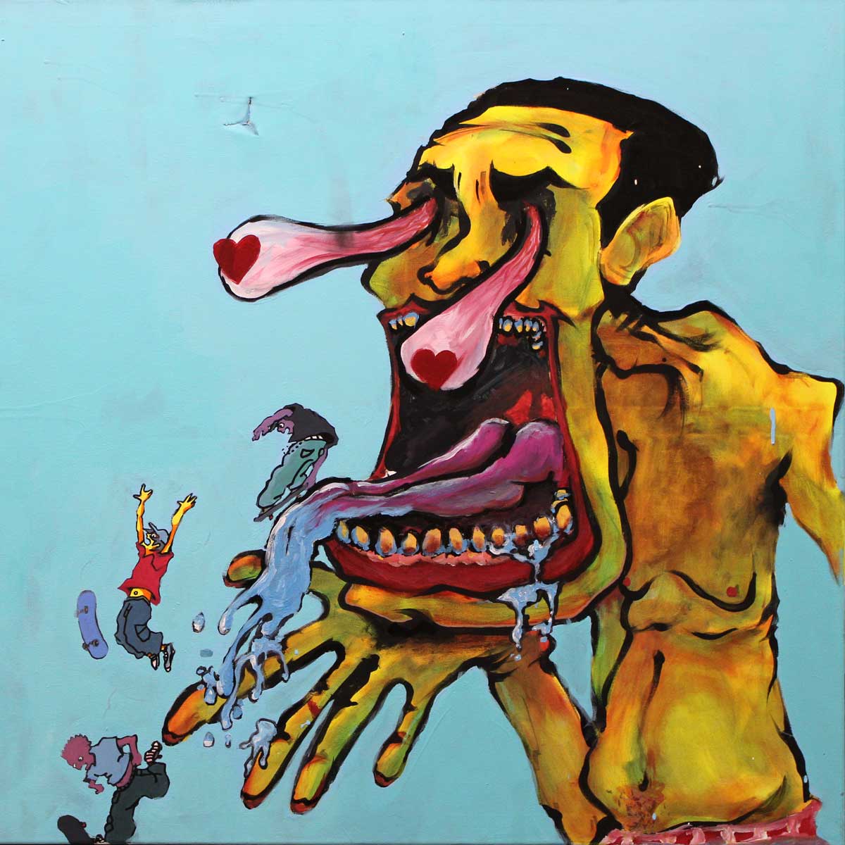 AP 2-D Art and Design student work featured in the 2025 AP Art and Design Exhibit