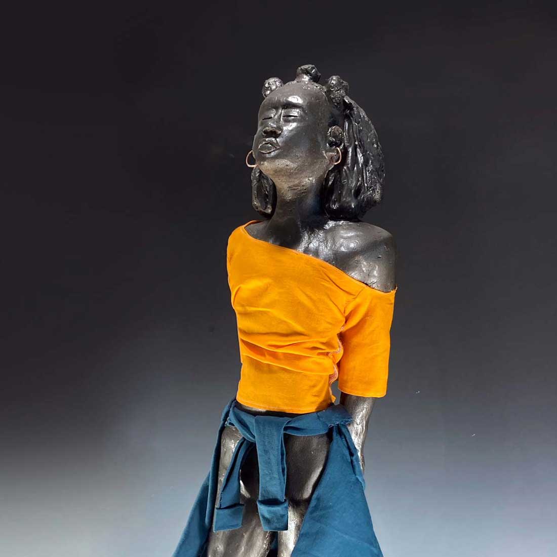 AP 3-D Art and Design student work featured in the 2025 AP Art and Design Exhibit