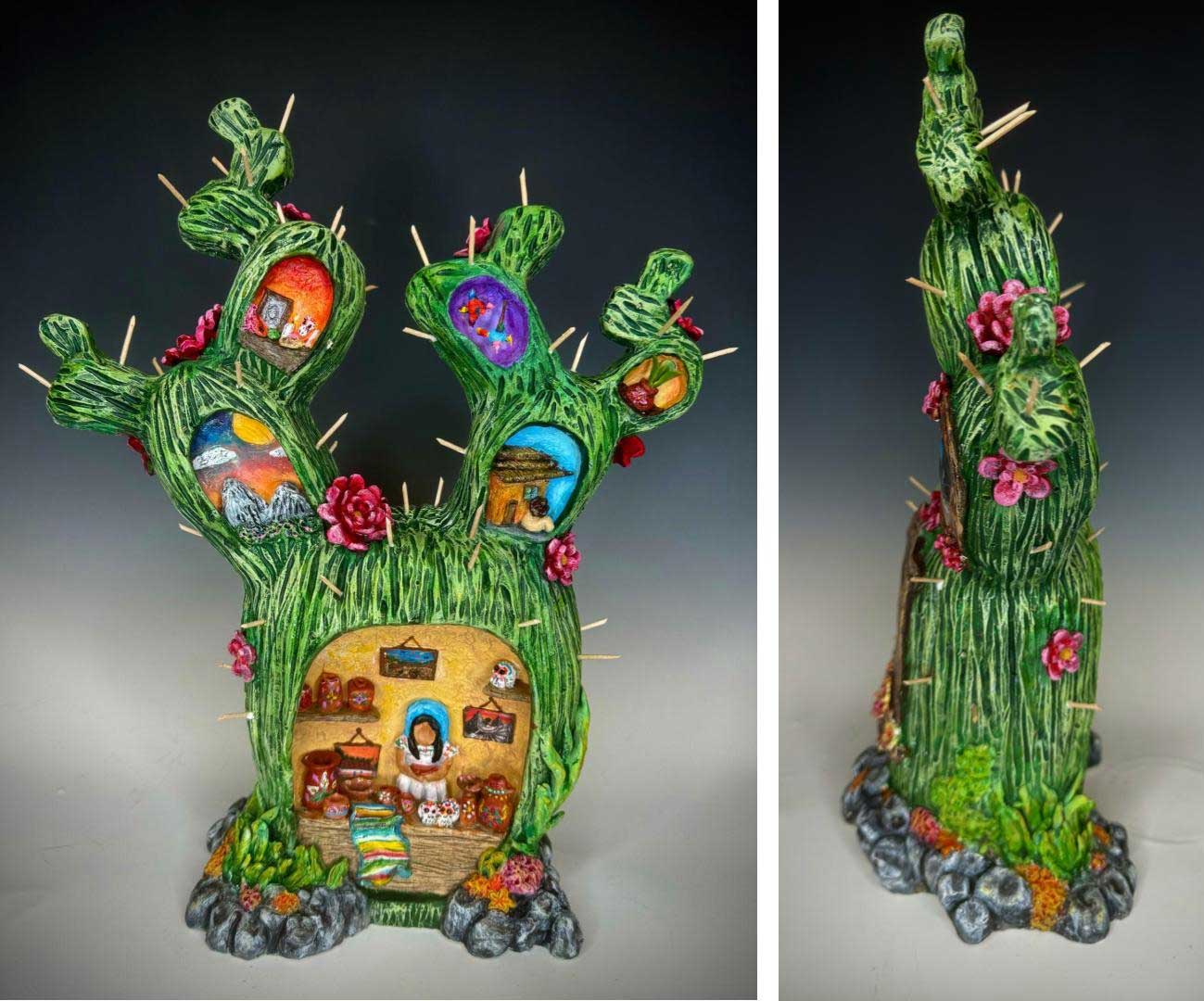 AP 3-D Art and Design student work featured in the 2025 AP Art and Design Exhibit