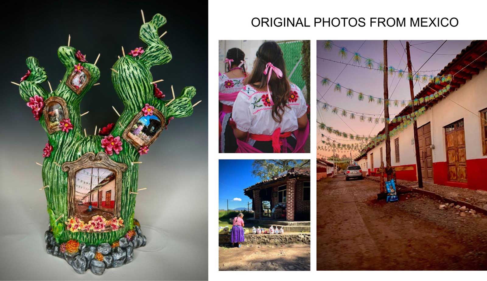 AP 3-D Art and Design student work featured in the 2025 AP Art and Design Exhibit