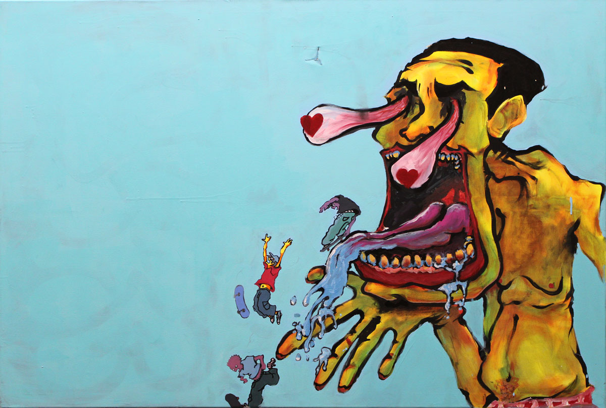 AP 2-D Art and Design student work featured in the 2025 AP Art and Design Exhibit