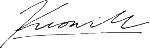 Student signature