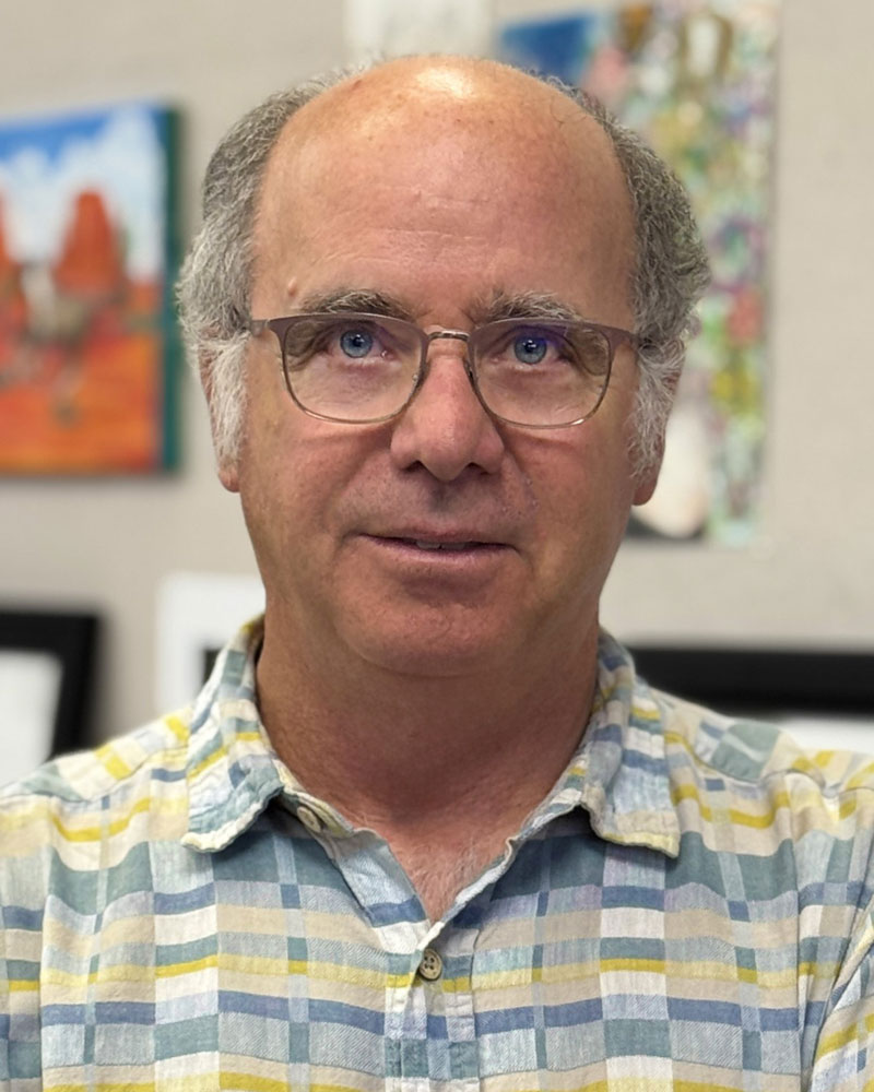 Robert Burget headshot