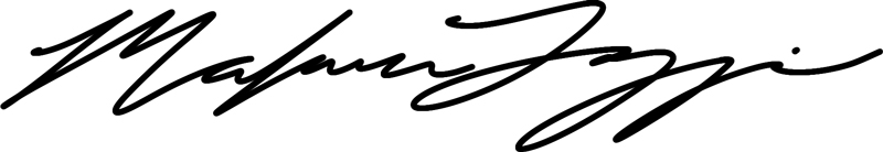 Student signature