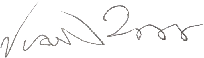 Student signature