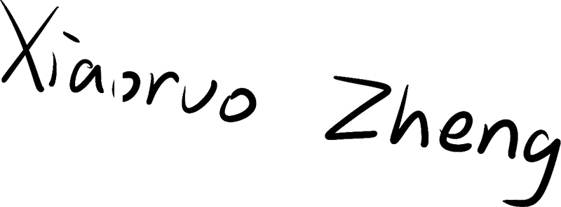 Student signature
