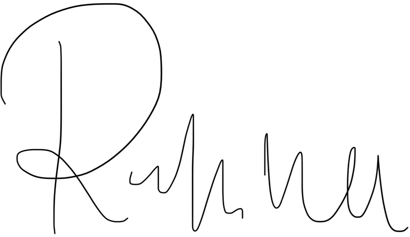 Student signature