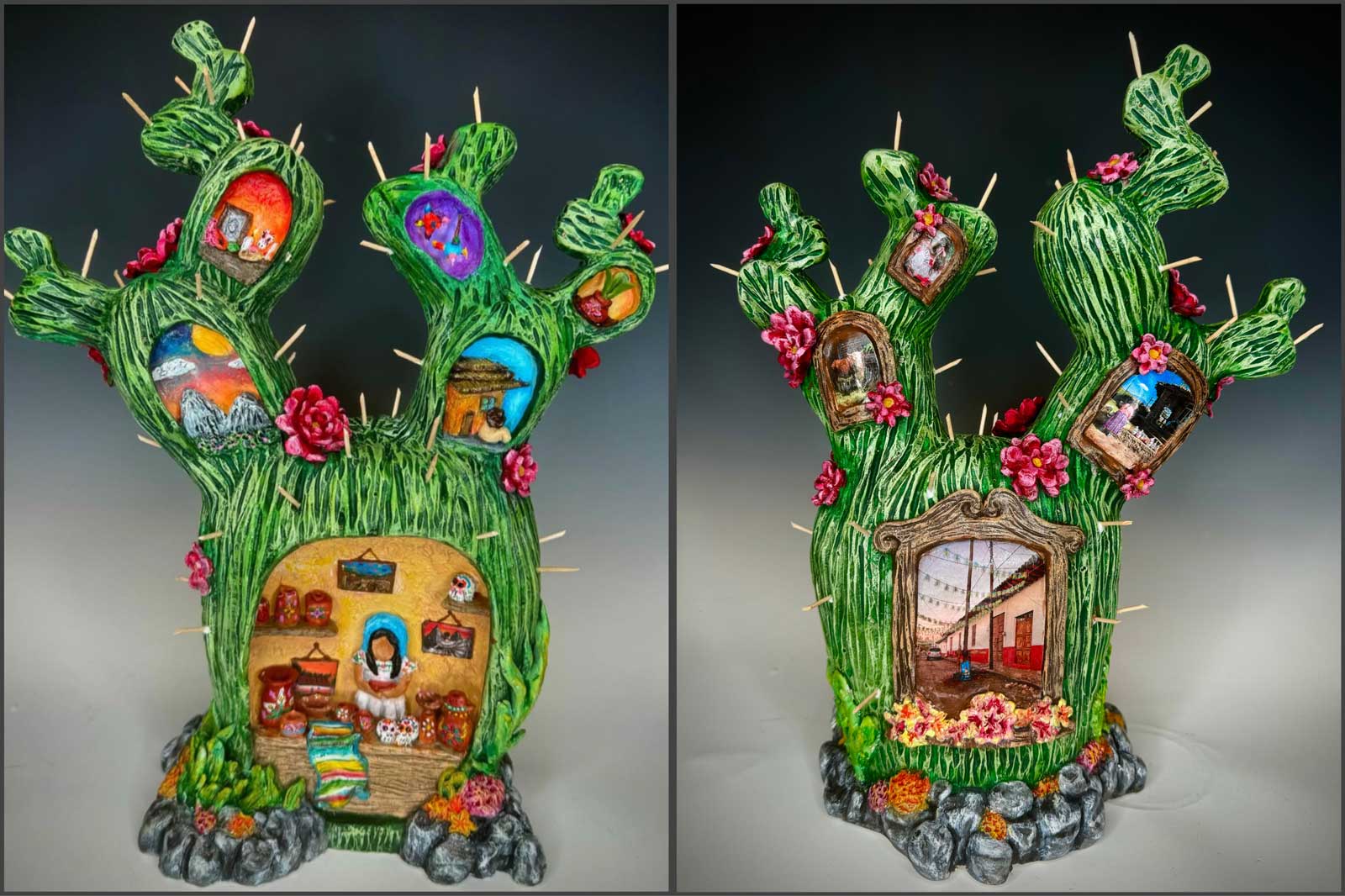 AP 3-D Art and Design student work featured in the 2025 AP Art and Design Exhibit