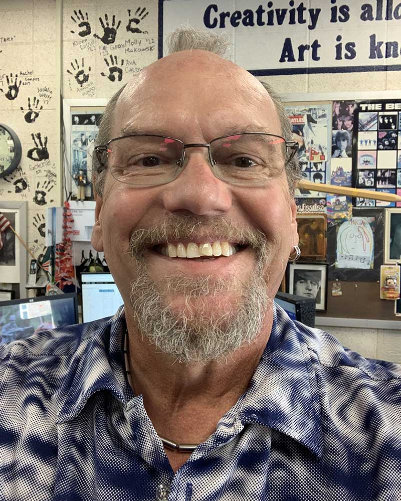 Mike Applegate headshot