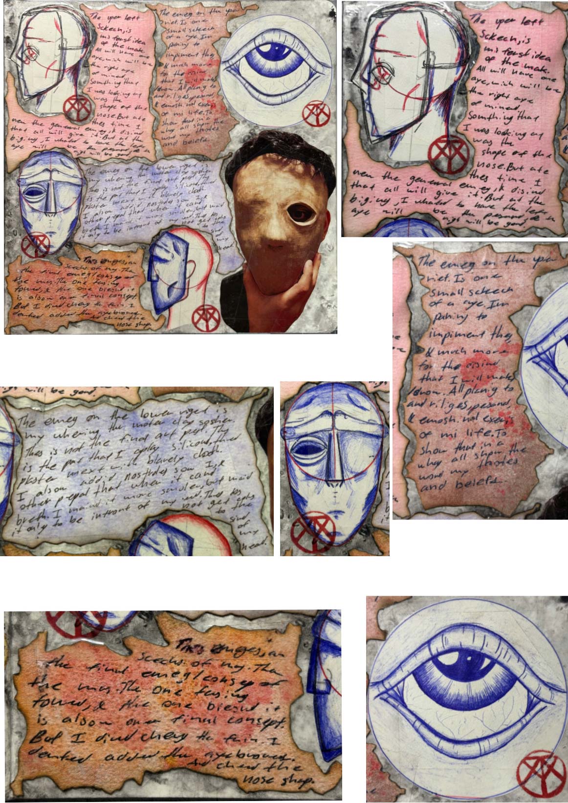 AP 3-D Art and Design student work featured in the 2025 AP Art and Design Exhibit