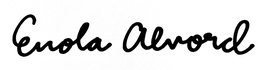 Enola Alvord Digital Signature