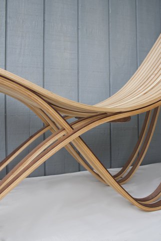 Detail photograph of chair