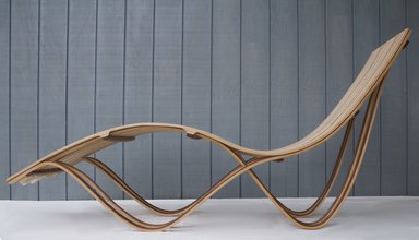 Side photograph of chair