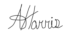 Andrew Harris digital signature