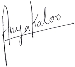 Anya Kaloo Digital Signature