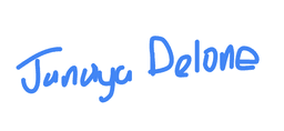Janaya Delano Digital Signature